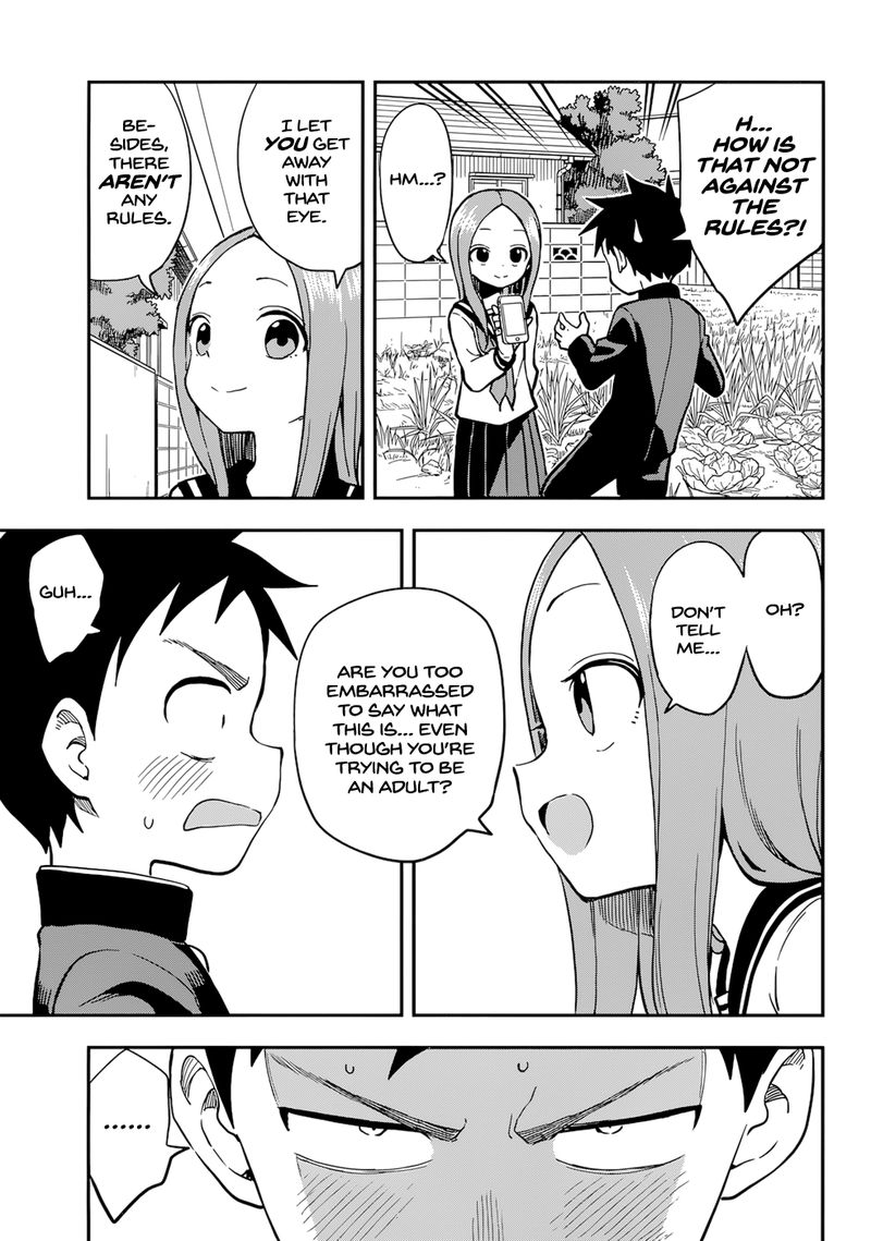 Karakai Jouzu No Takagi San 157 13