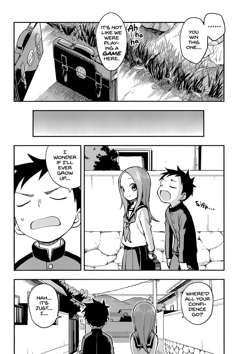 Karakai Jouzu No Takagi San 157 14