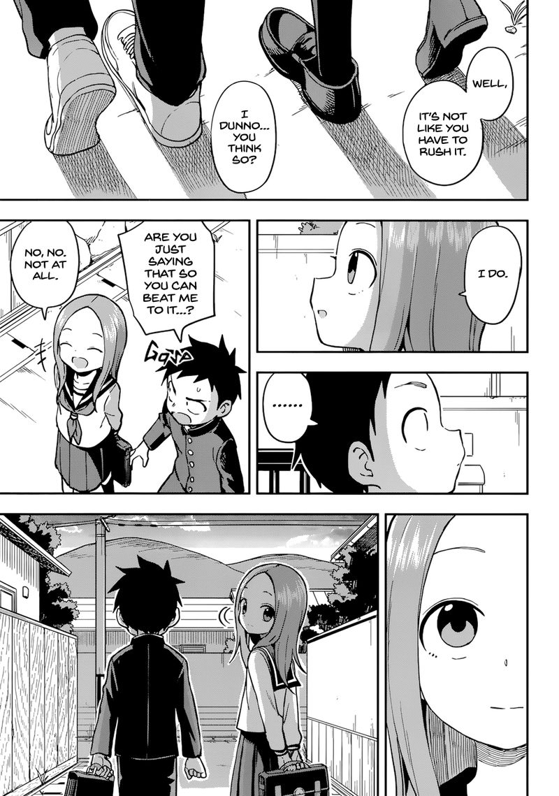 Karakai Jouzu No Takagi San 157 15