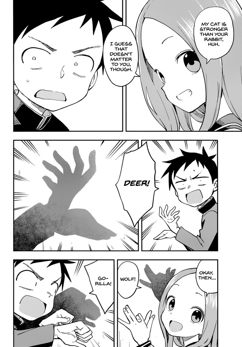 Karakai Jouzu No Takagi San 157 8