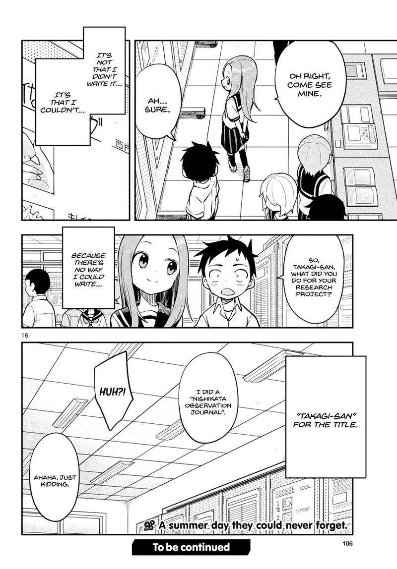 Karakai Jouzu No Takagi San 158 18