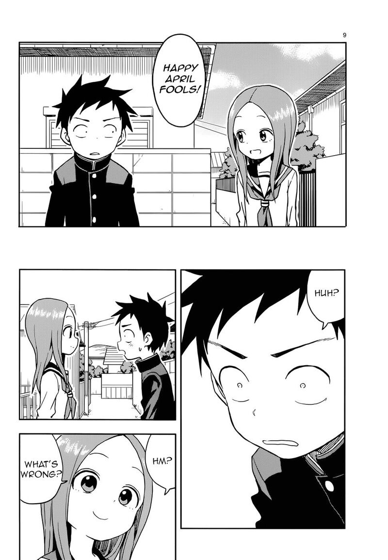 Karakai Jouzu No Takagi San 159 10