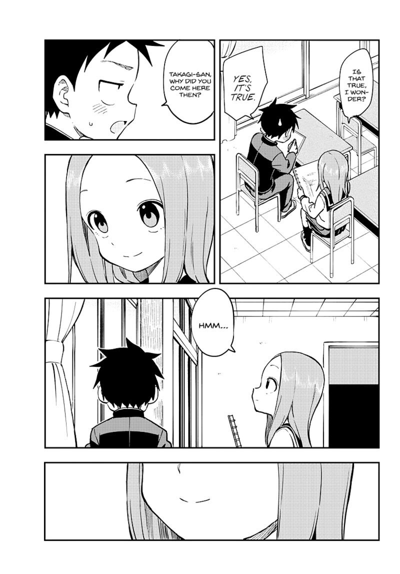 Karakai Jouzu No Takagi San 159a 16