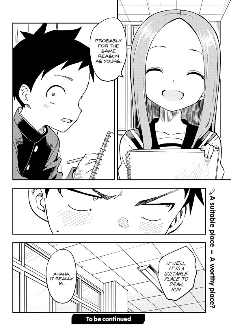 Karakai Jouzu No Takagi San 159a 17