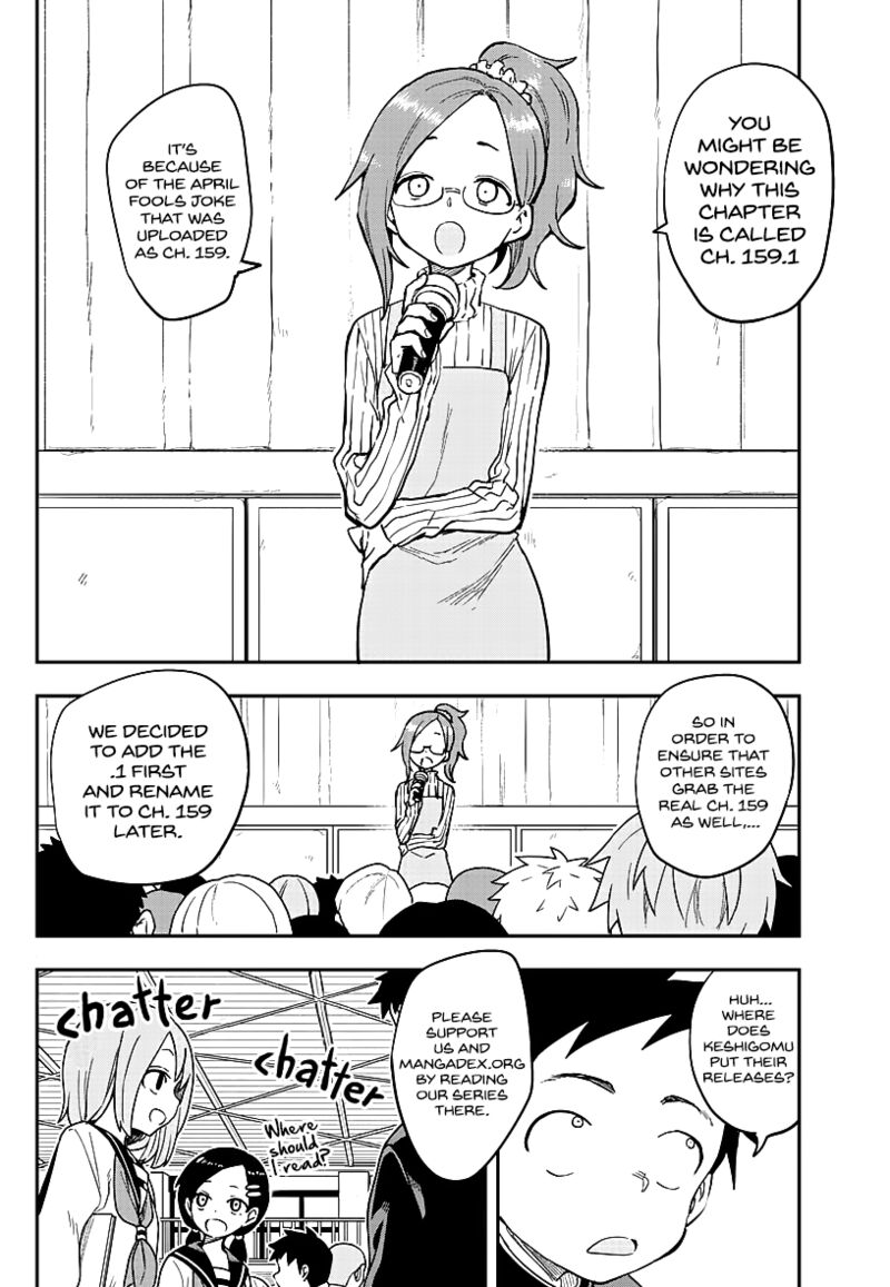 Karakai Jouzu No Takagi San 159a 20