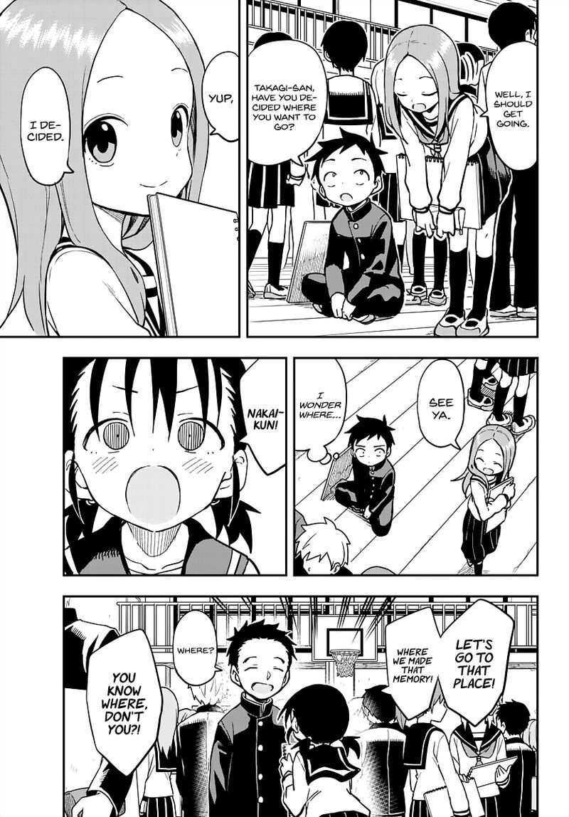 Karakai Jouzu No Takagi San 159a 4