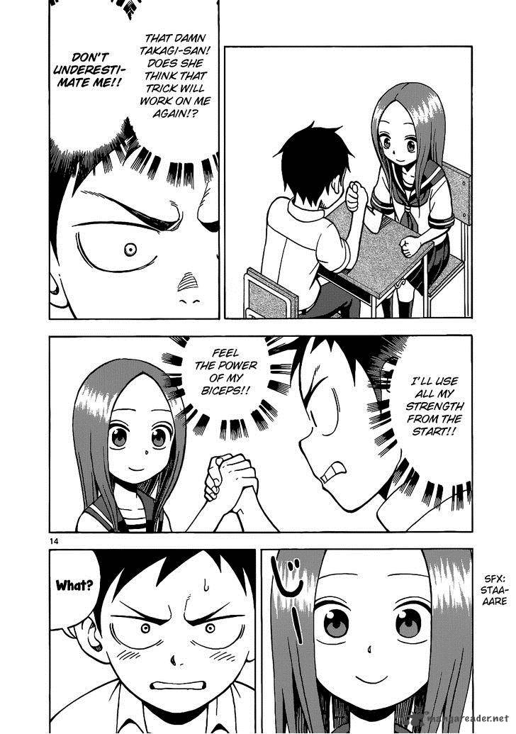Karakai Jouzu No Takagi San 16 15