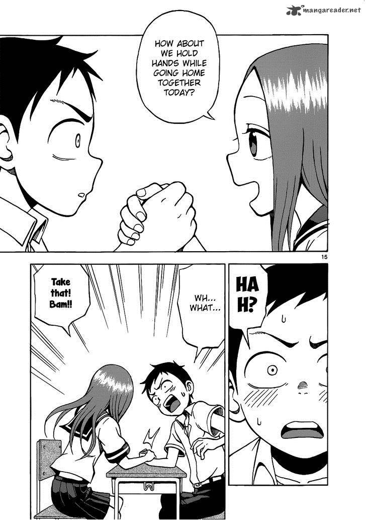 Karakai Jouzu No Takagi San 16 16