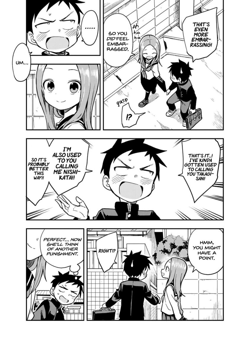 Karakai Jouzu No Takagi San 161 12