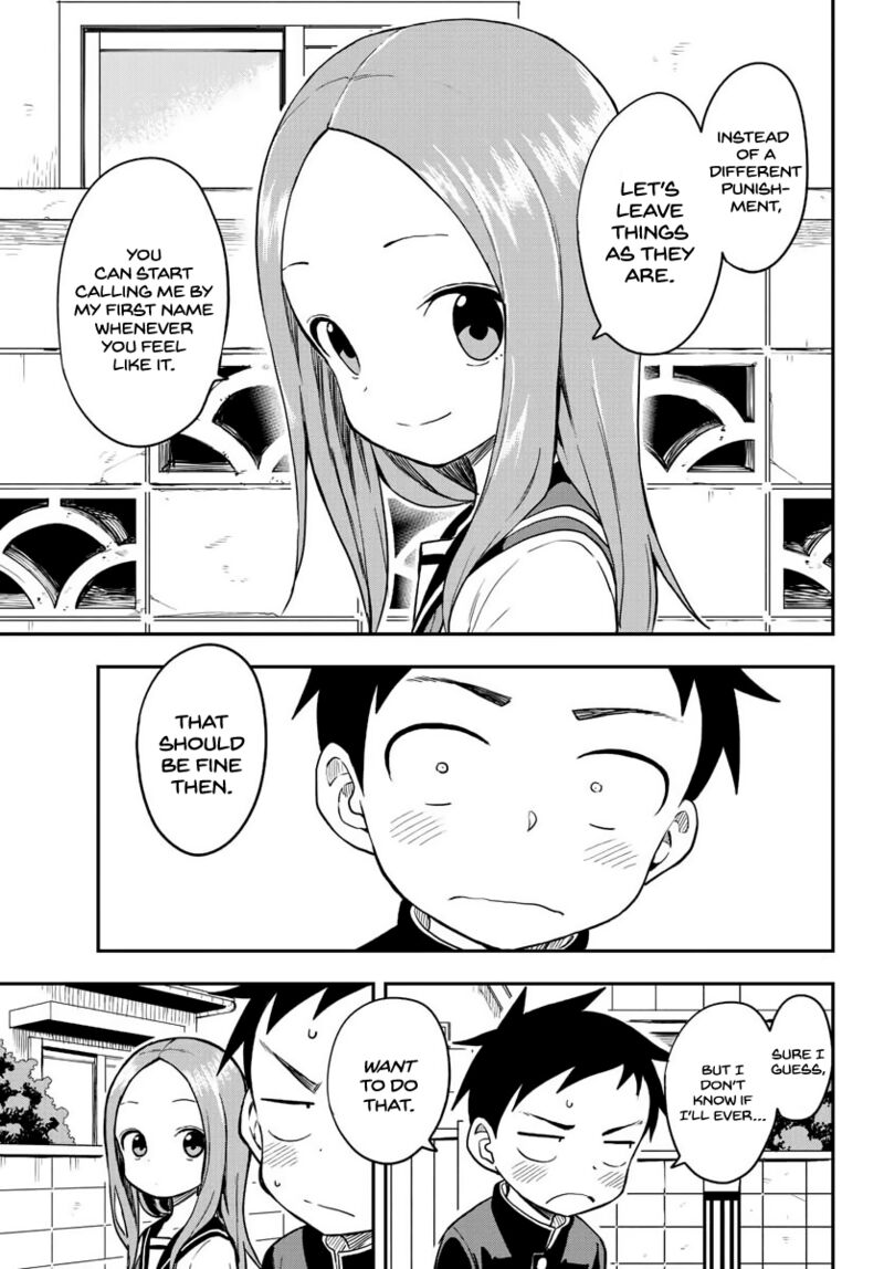 Karakai Jouzu No Takagi San 161 14