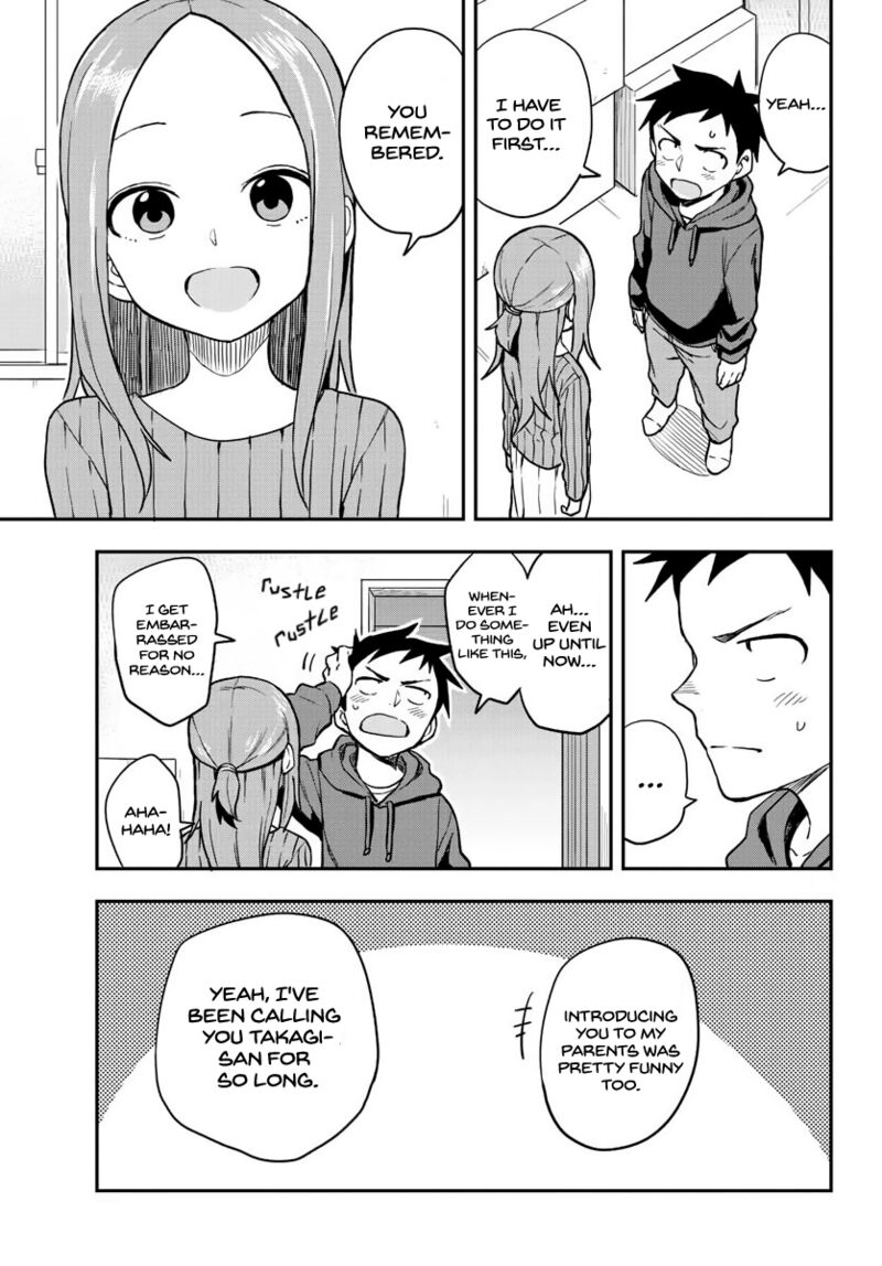 Karakai Jouzu No Takagi San 161 16