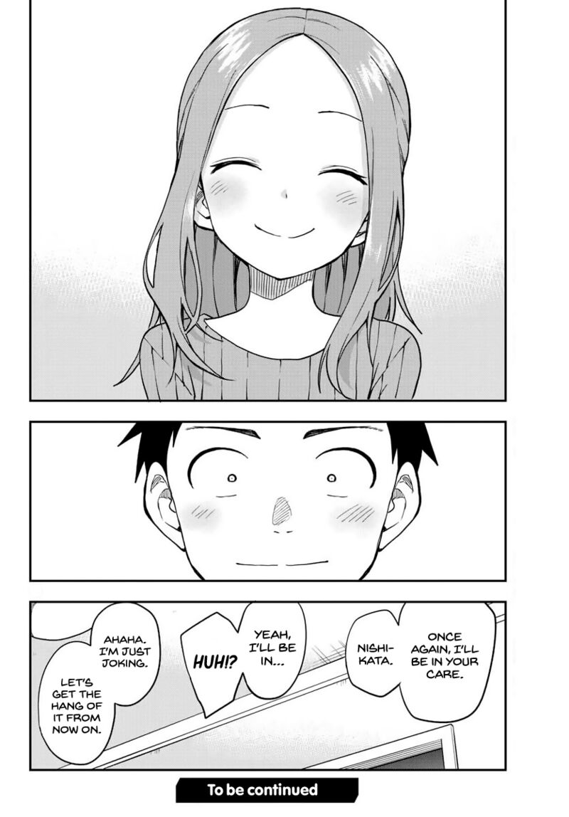 Karakai Jouzu No Takagi San 161 19