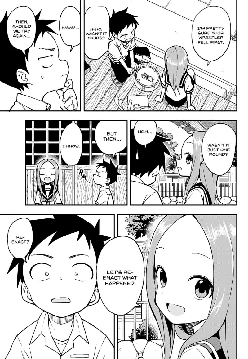 Karakai Jouzu No Takagi San 162 14