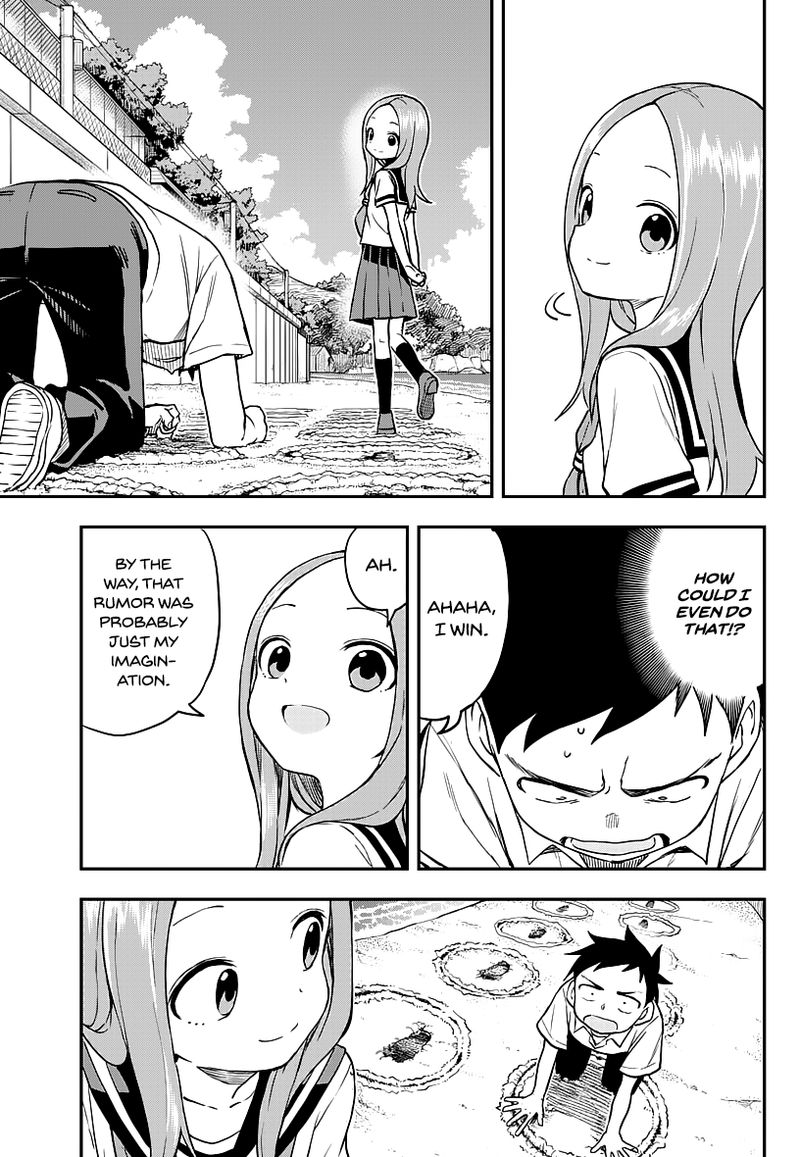 Karakai Jouzu No Takagi San 164 13