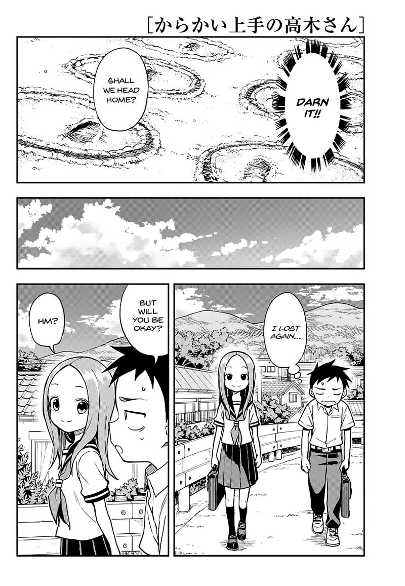 Karakai Jouzu No Takagi San 164 14