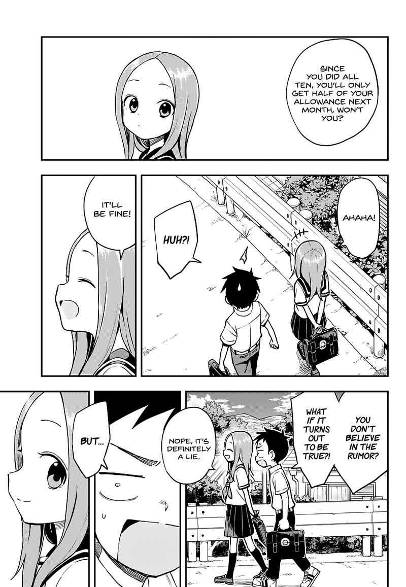 Karakai Jouzu No Takagi San 164 15