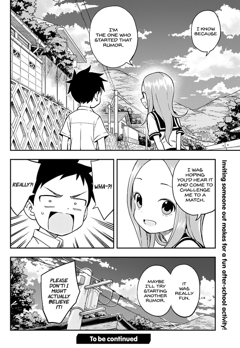 Karakai Jouzu No Takagi San 164 16