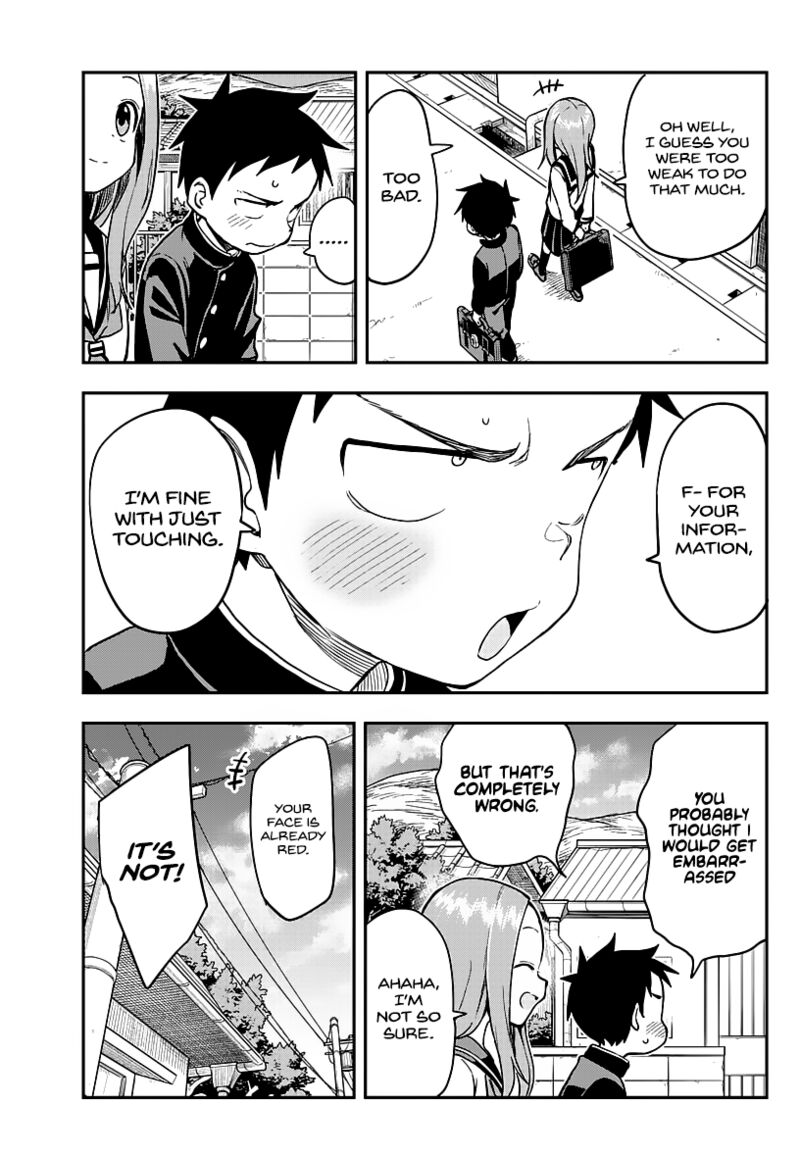 Karakai Jouzu No Takagi San 165 11