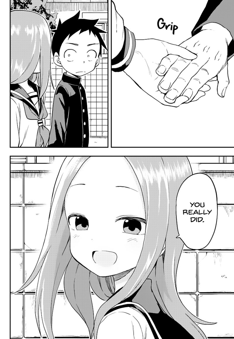 Karakai Jouzu No Takagi San 165 14