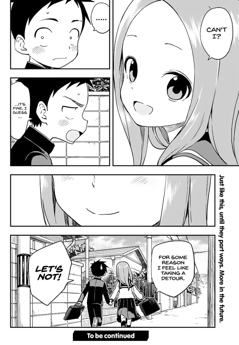 Karakai Jouzu No Takagi San 165 16