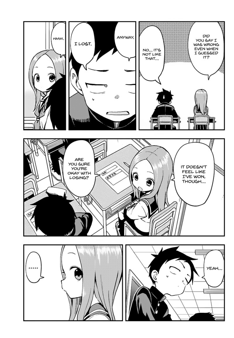 Karakai Jouzu No Takagi San 166 13