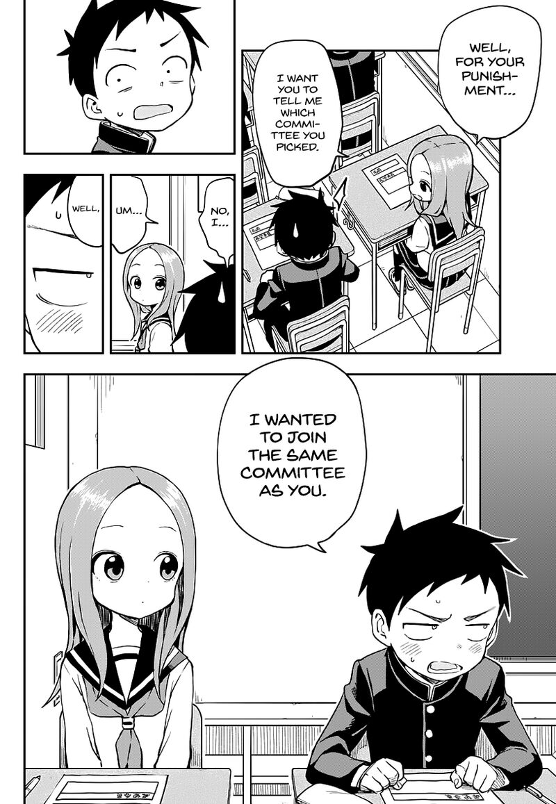 Karakai Jouzu No Takagi San 166 14