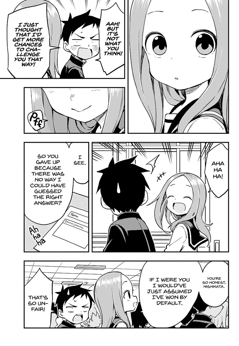 Karakai Jouzu No Takagi San 166 15