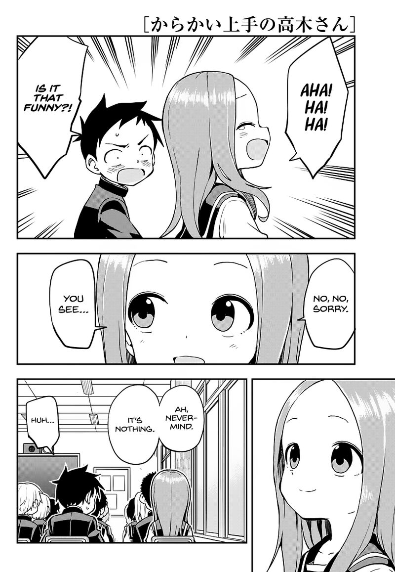 Karakai Jouzu No Takagi San 166 16