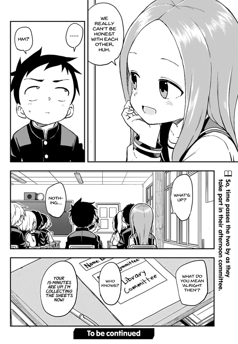 Karakai Jouzu No Takagi San 166 18