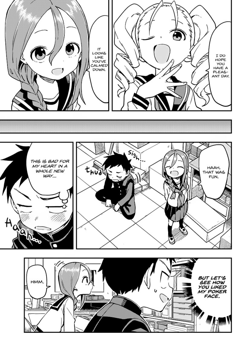 Karakai Jouzu No Takagi San 167 11