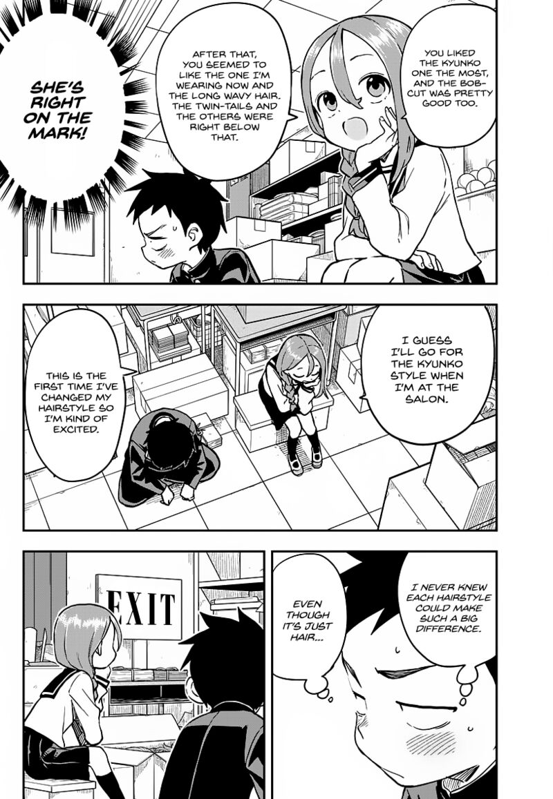 Karakai Jouzu No Takagi San 167 12