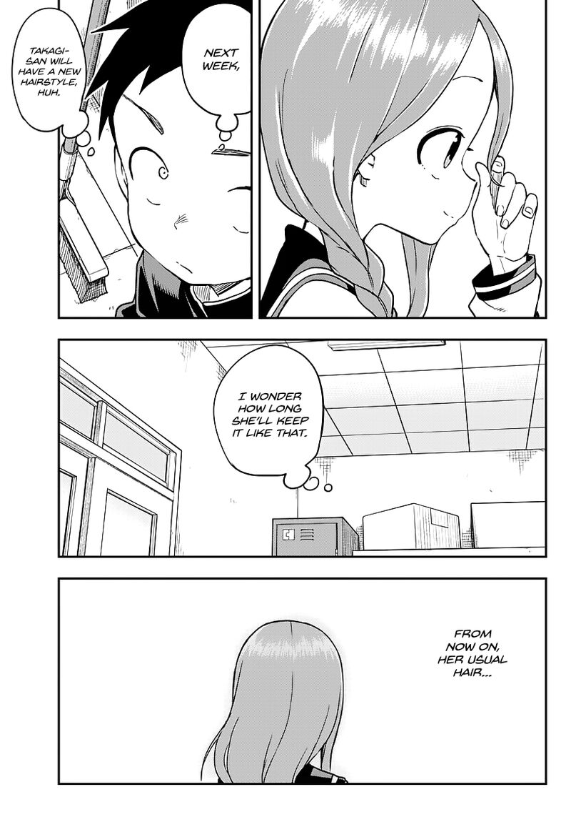 Karakai Jouzu No Takagi San 167 13