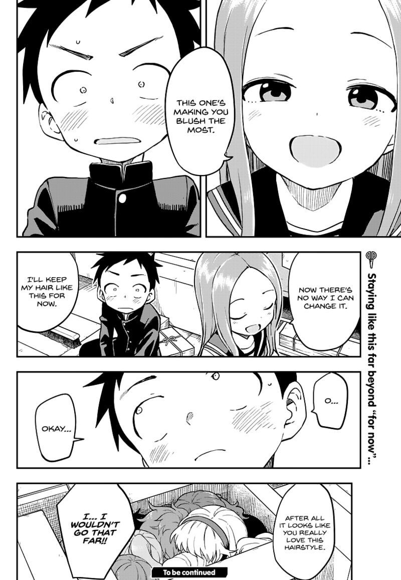 Karakai Jouzu No Takagi San 167 16
