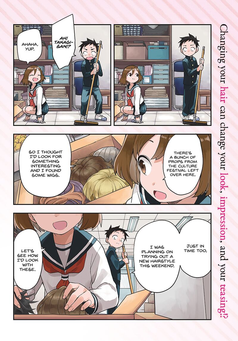 Karakai Jouzu No Takagi San 167 3