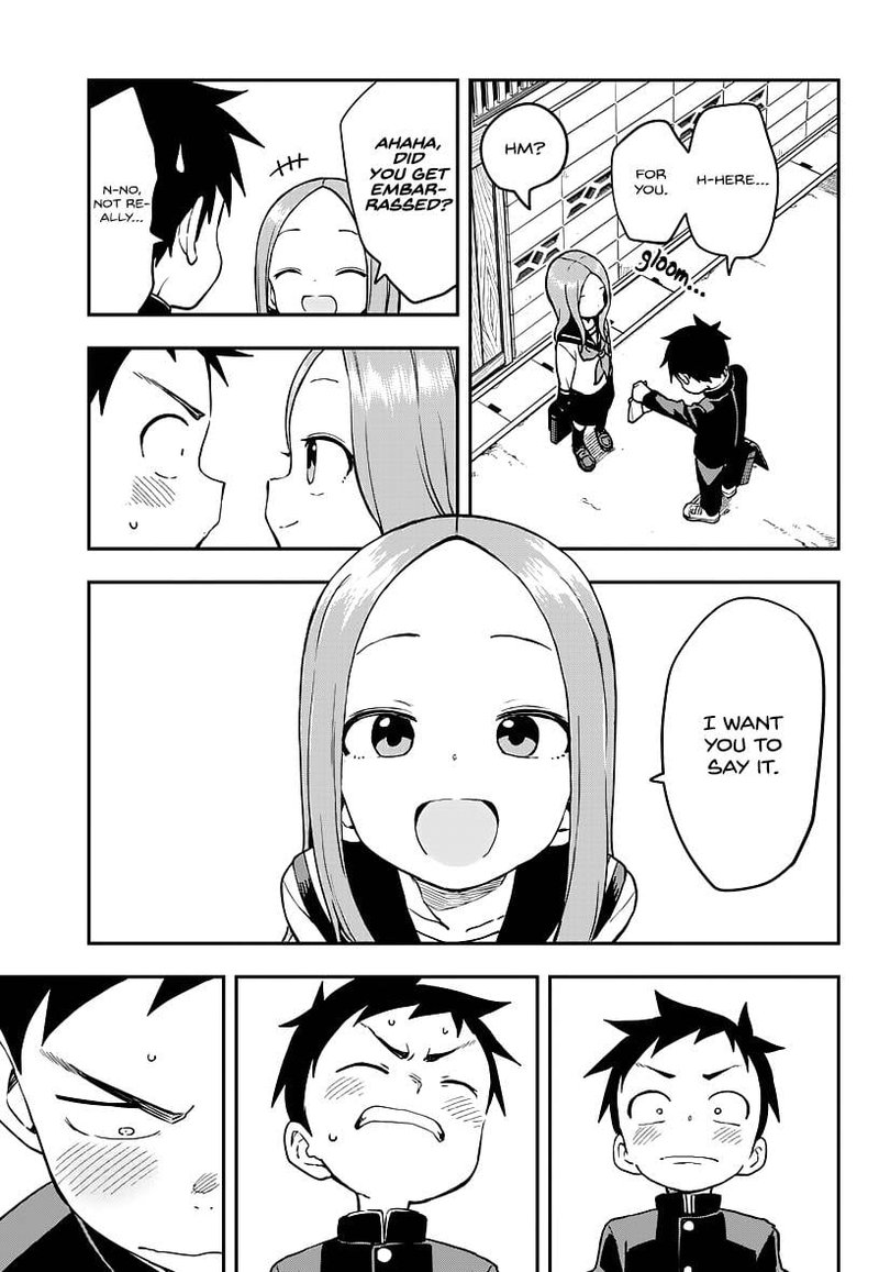 Karakai Jouzu No Takagi San 168 13