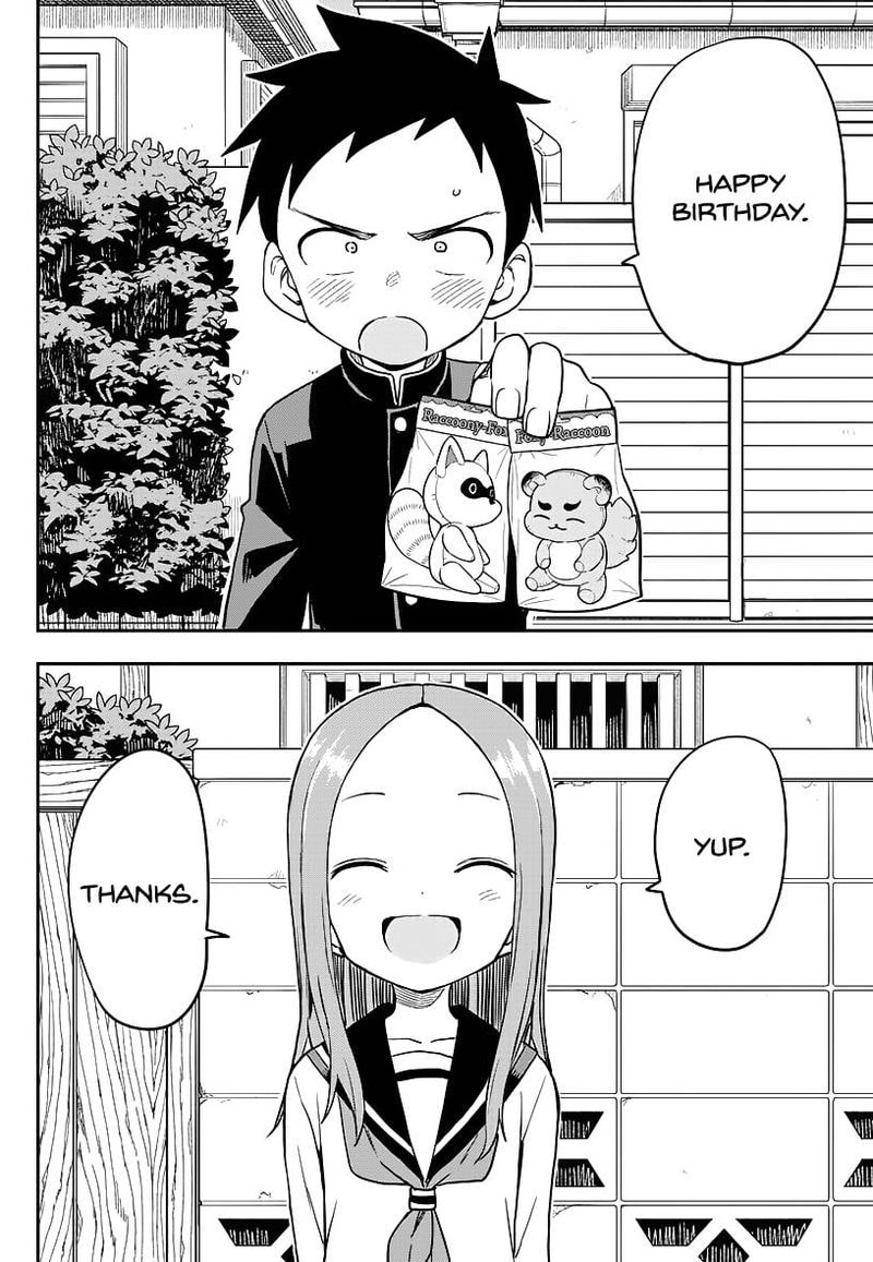 Karakai Jouzu No Takagi San 168 14
