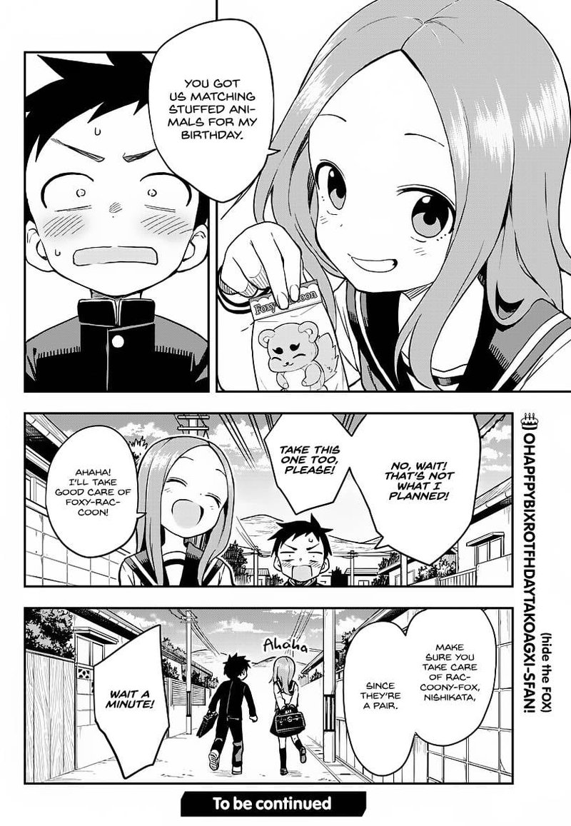 Karakai Jouzu No Takagi San 168 16