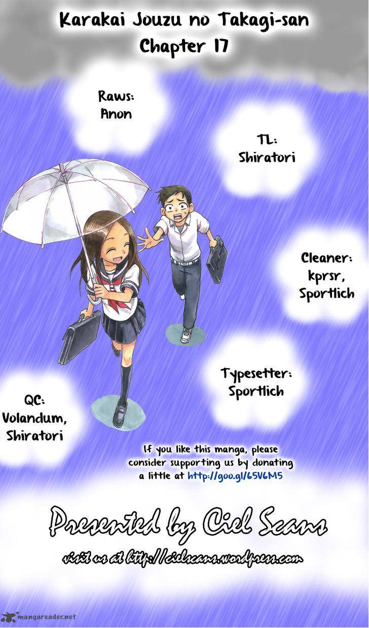 Karakai Jouzu No Takagi San 17 1