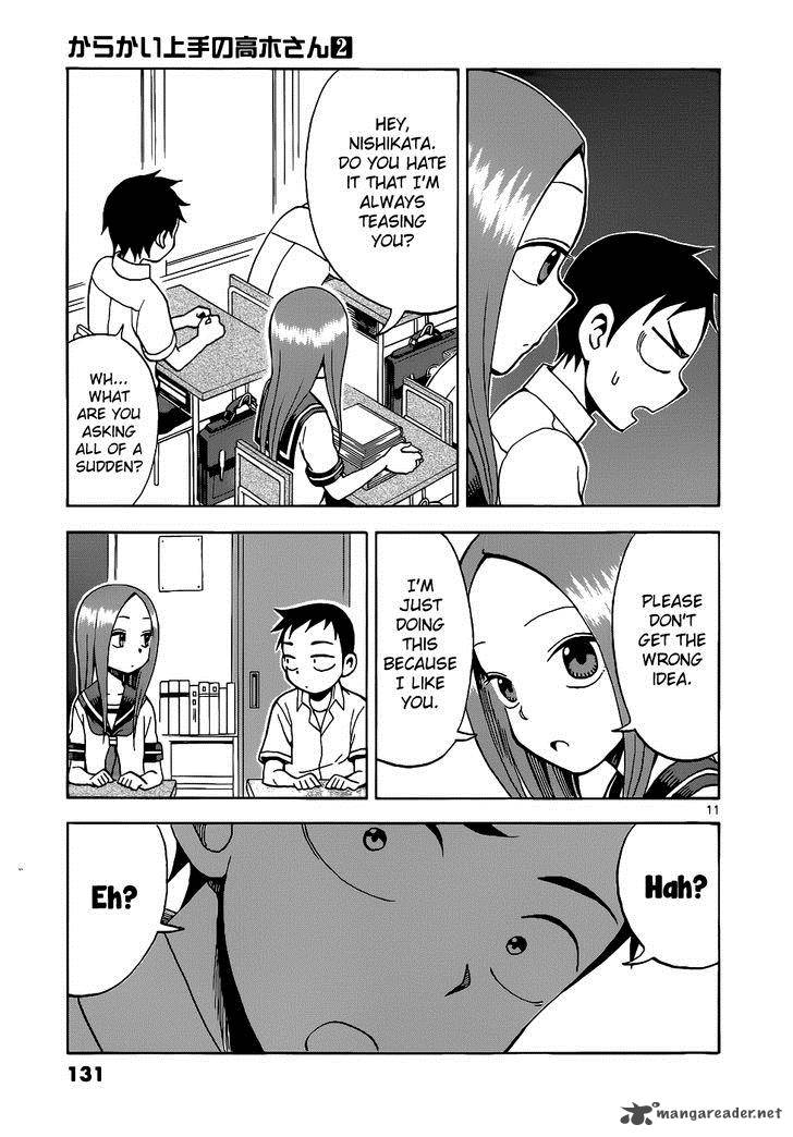 Karakai Jouzu No Takagi San 17 12