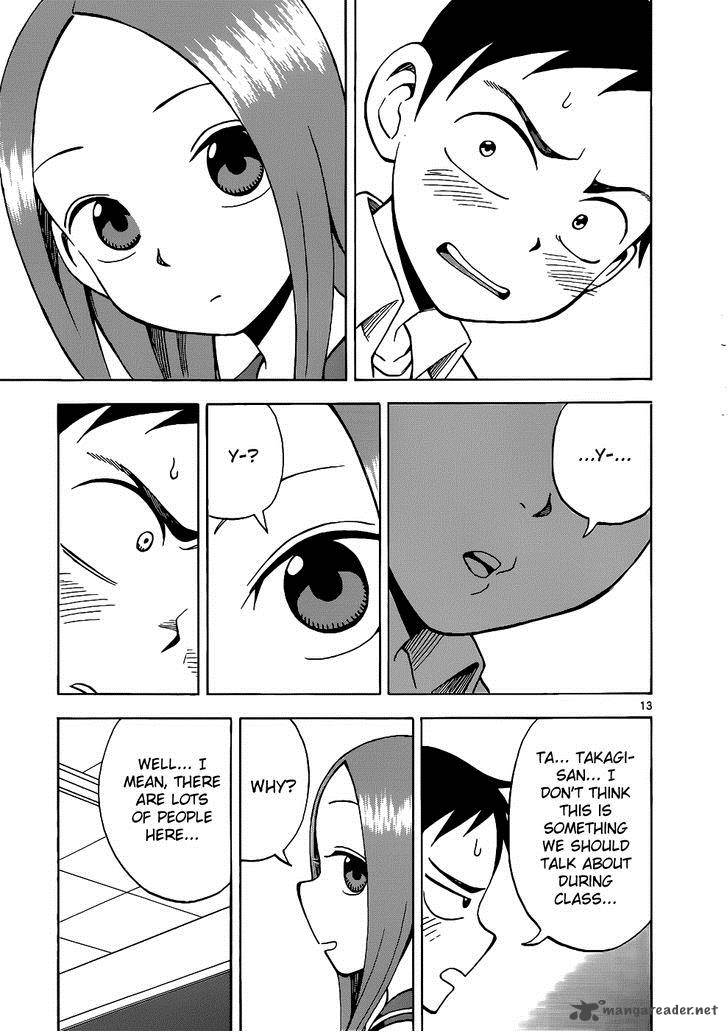Karakai Jouzu No Takagi San 17 14