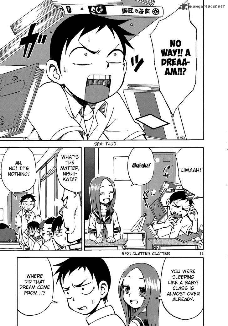 Karakai Jouzu No Takagi San 17 16