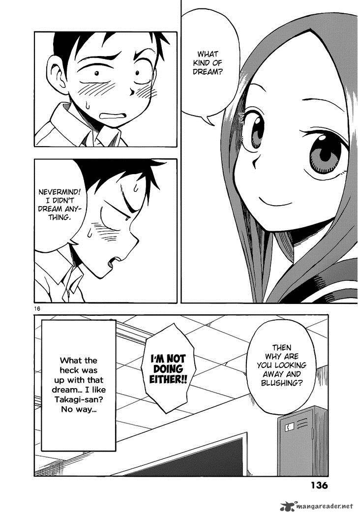 Karakai Jouzu No Takagi San 17 17