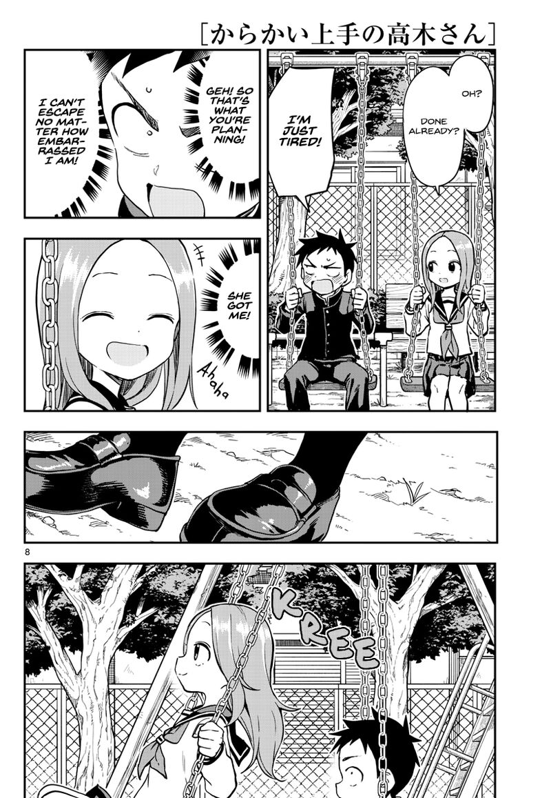 Karakai Jouzu No Takagi San 170 8