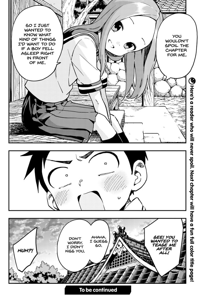 Karakai Jouzu No Takagi San 172 15