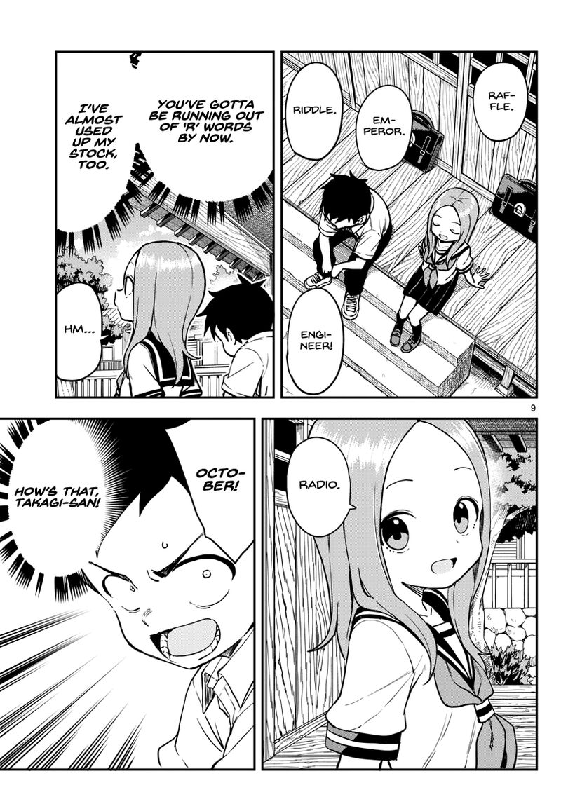Karakai Jouzu No Takagi San 172 8