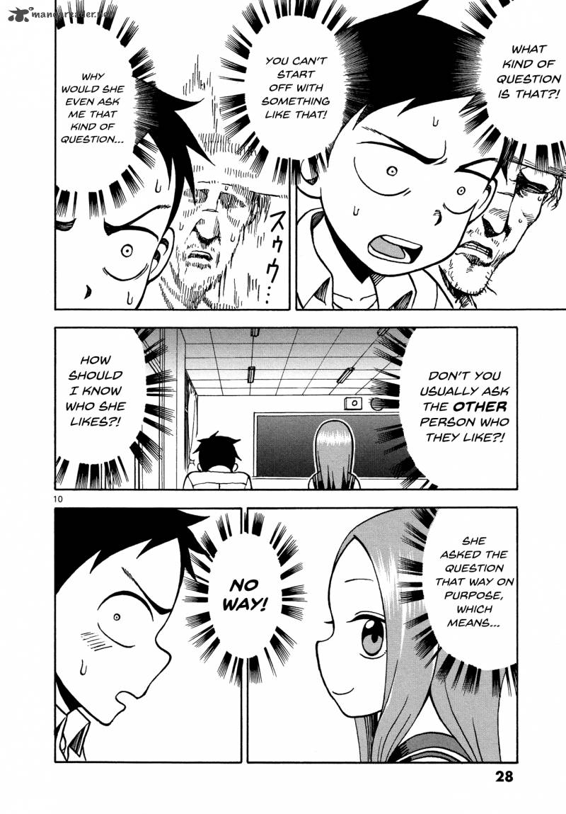 Karakai Jouzu No Takagi San 19 10