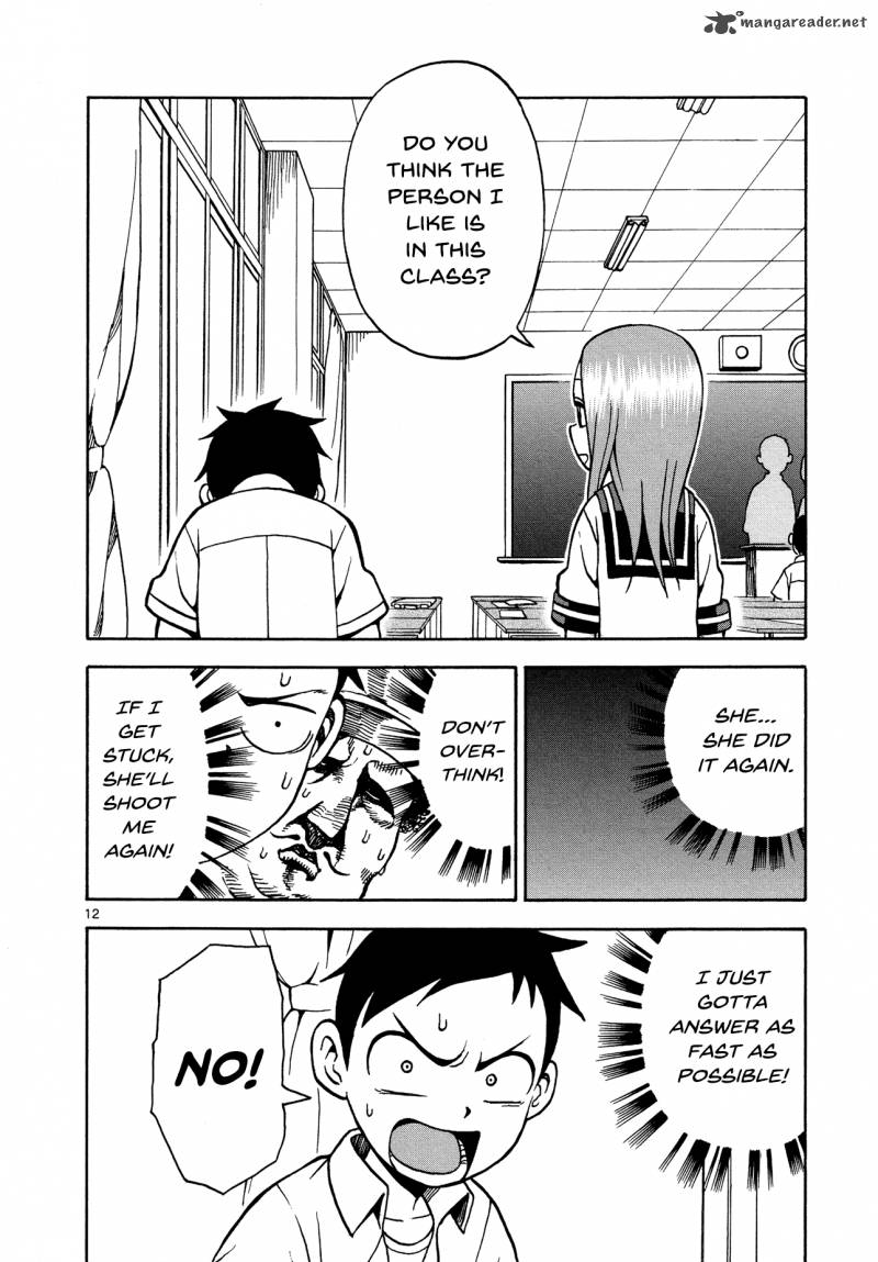 Karakai Jouzu No Takagi San 19 12