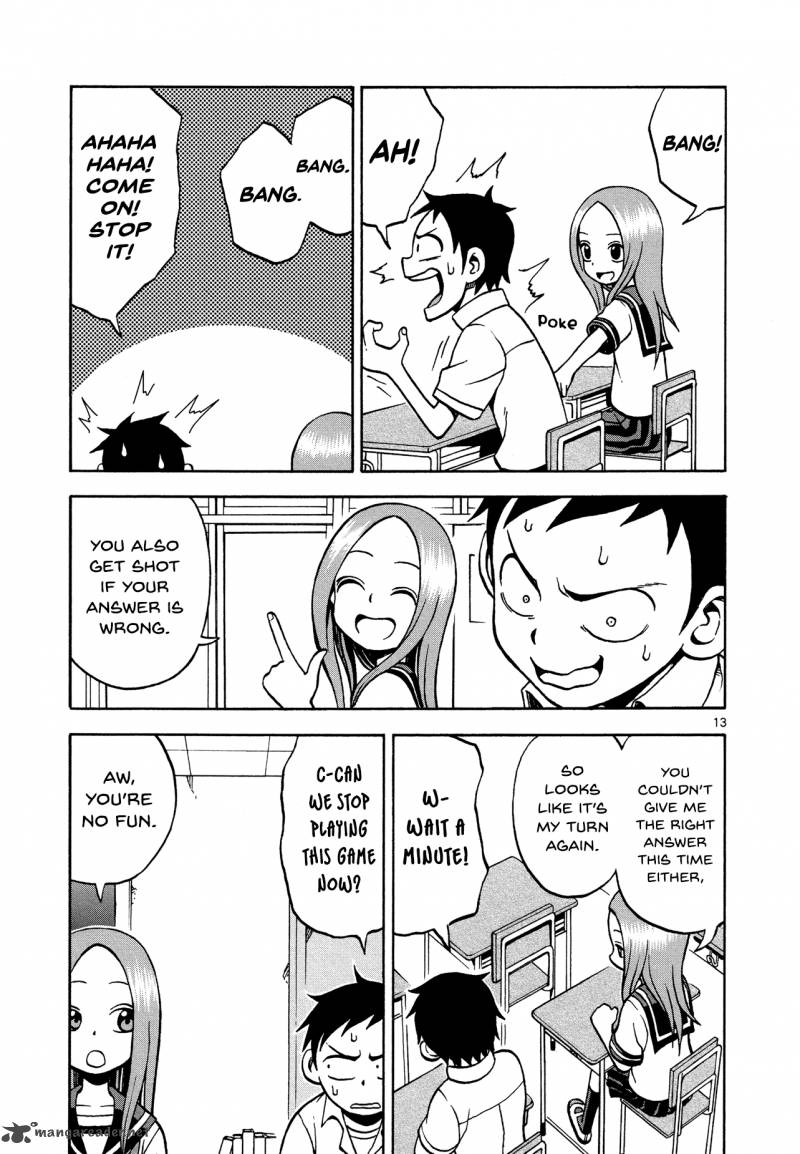 Karakai Jouzu No Takagi San 19 13