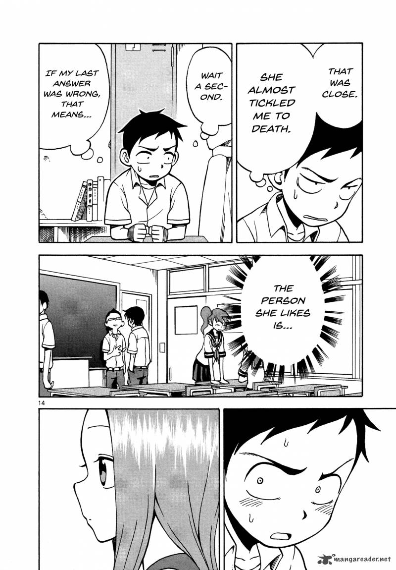 Karakai Jouzu No Takagi San 19 14