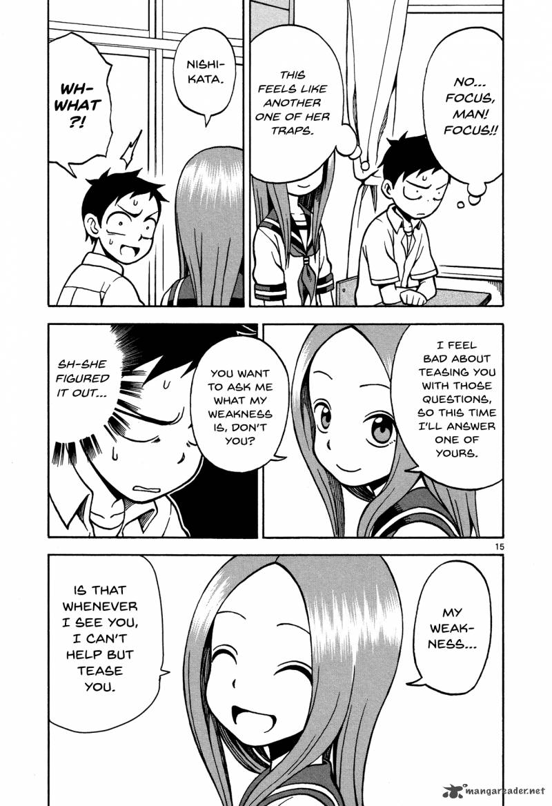 Karakai Jouzu No Takagi San 19 15